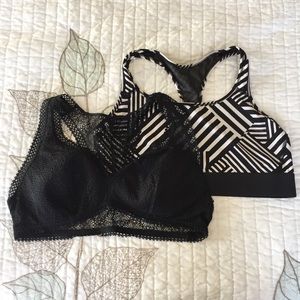 Victoria’s Secret Bralette & Sport Bra Bundle